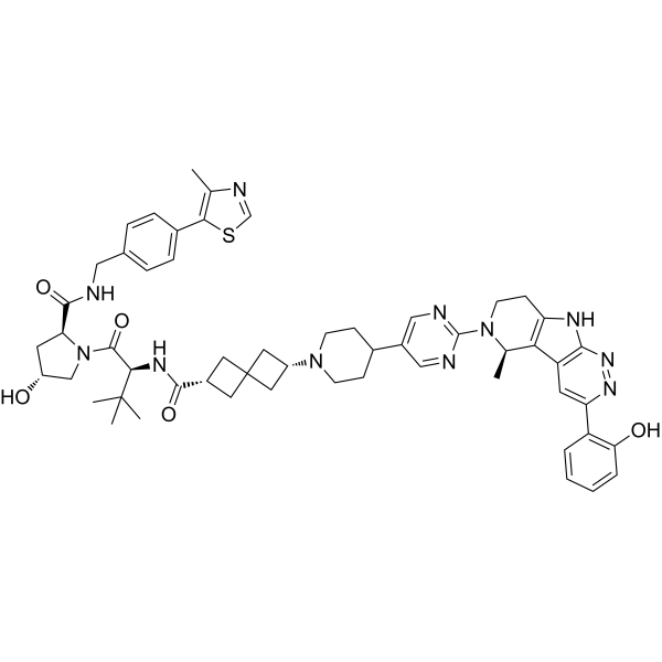PROTAC SMARCA2 degrader-20 2660324-41-2